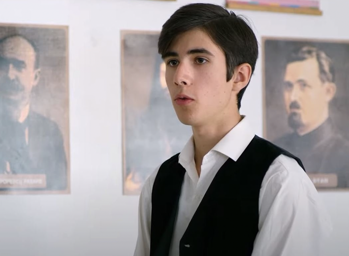 Кадр из фильма «21 рубин» (реж. Чиприан Мега)