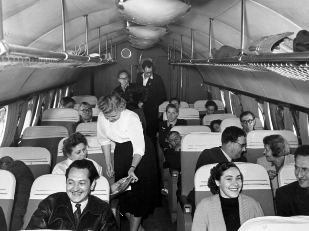 Ту-104 СССР-Л5415, 15 сентября 1956 года