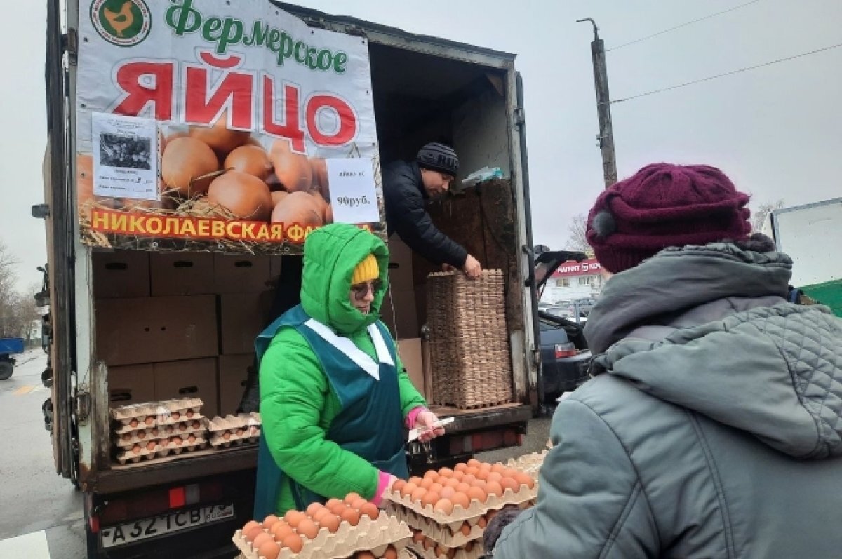    Ярмарку в Ишеевке посетили более 2000 человек