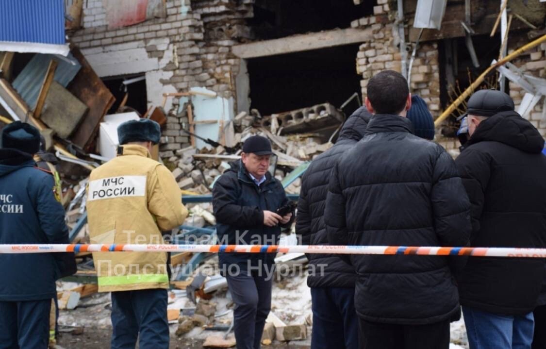 Что сейчас на месте страшного взрыва в жилом доме в Нурлате — фото |  Новости Татарстана | Дзен