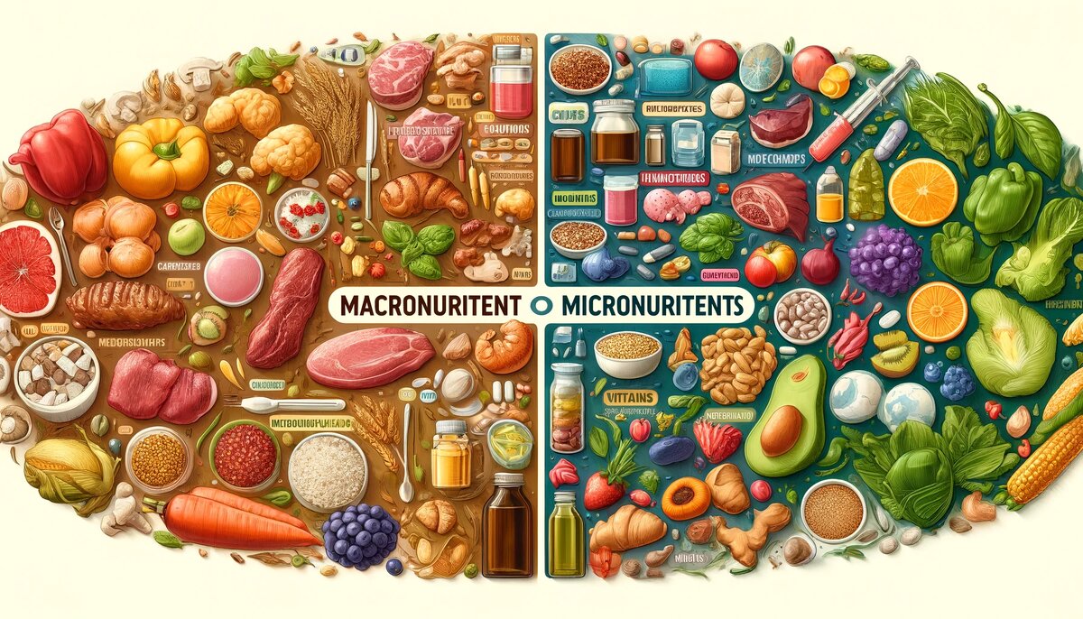 макро и микронутриенты