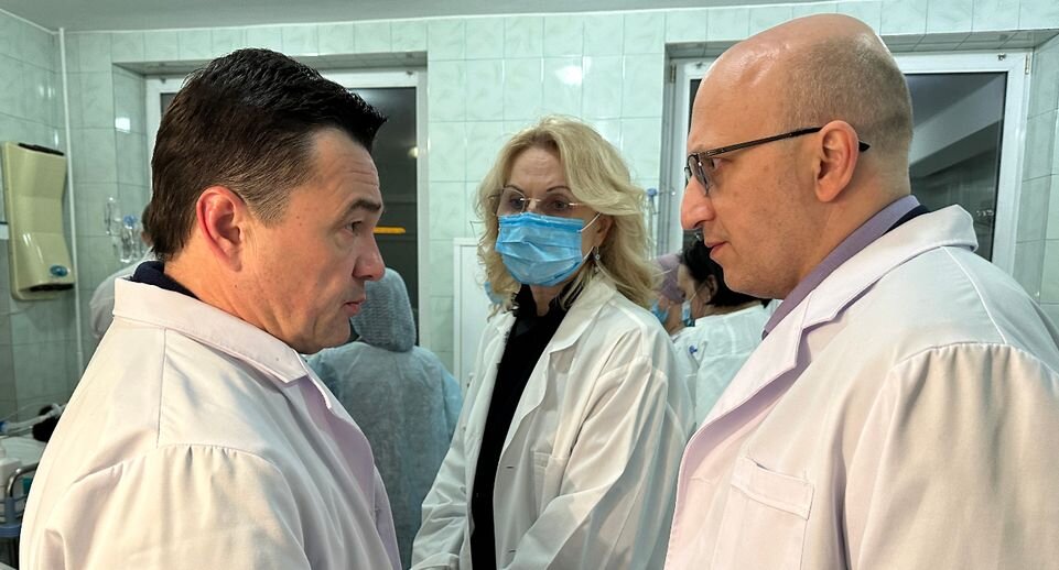    Пресс-служба губернатора Московской области