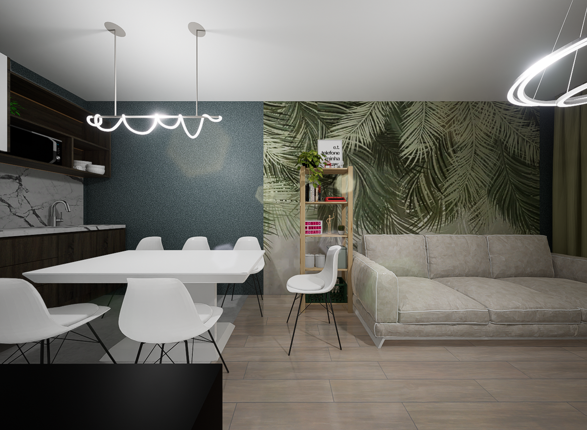 Кухня-гостиная