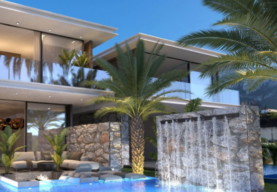 Сегодня мы представляем вашему вниманию жилой комплекс Moonlight Villas на Северном Кипре, расположенный в районе Эсентепе региона Гирне. Этот проект находится прямо у берега моря.