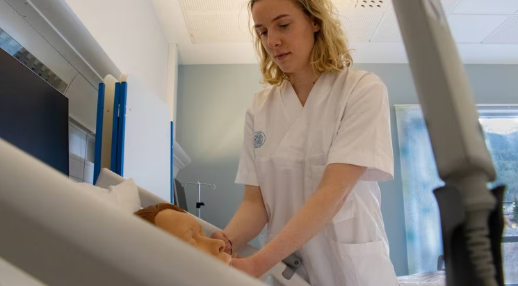 FOTO: HENNING LEVOLD / NRK. 