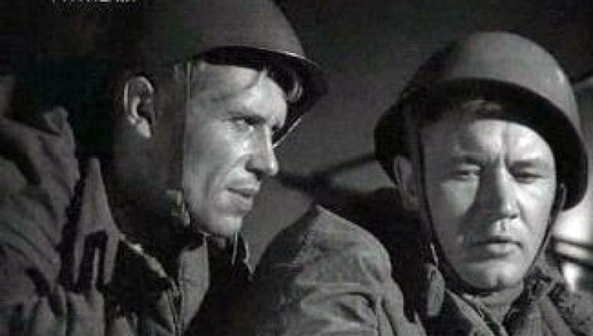 Кадр из фильма Леонида Лукова "Два бойца", 1943 год