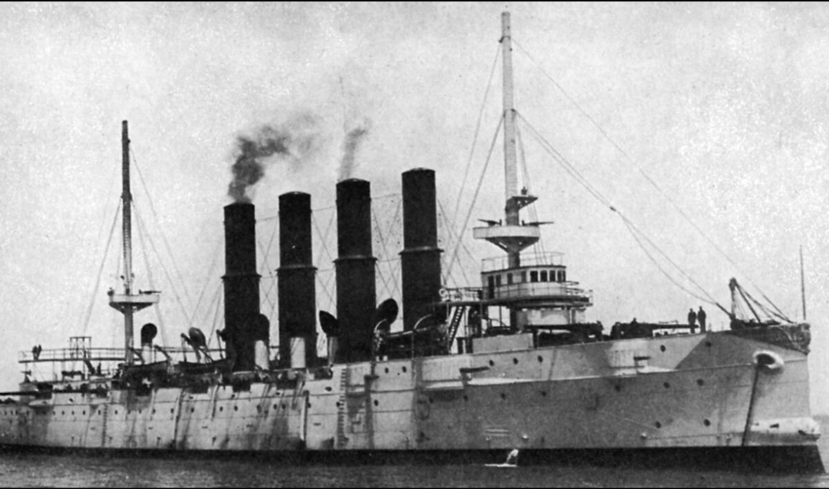 Крейсер "Варяг"