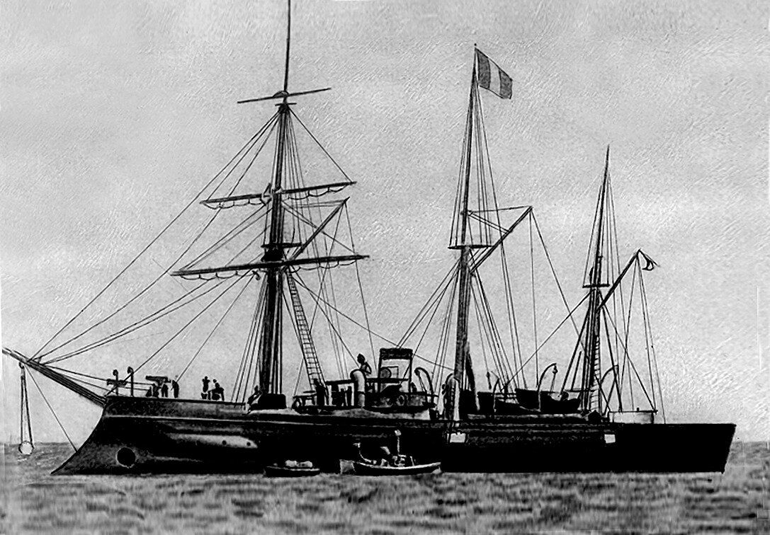 Канонерская лодка "Кореец"