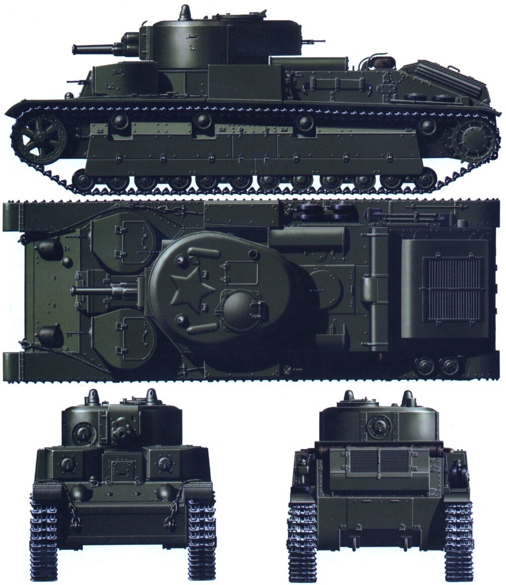 Броня Родины: первый серийный многобашенный средний танк Т-28. | Стальные  Саги: история военных подвигов и техники | Дзен