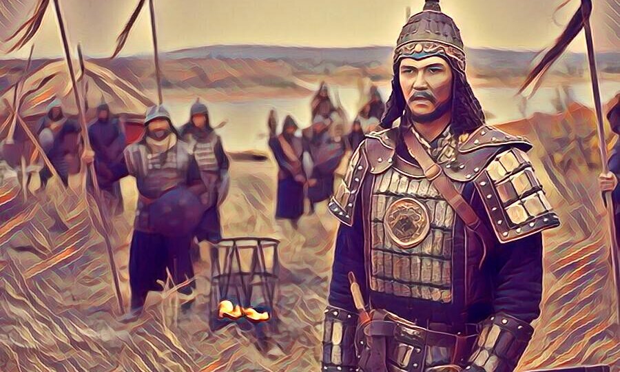 До какой точки в Германии дошли монголы?