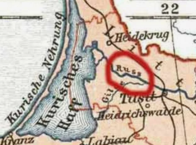 Приток реки Неман - Русс. Источник: Яндекс-картинки.