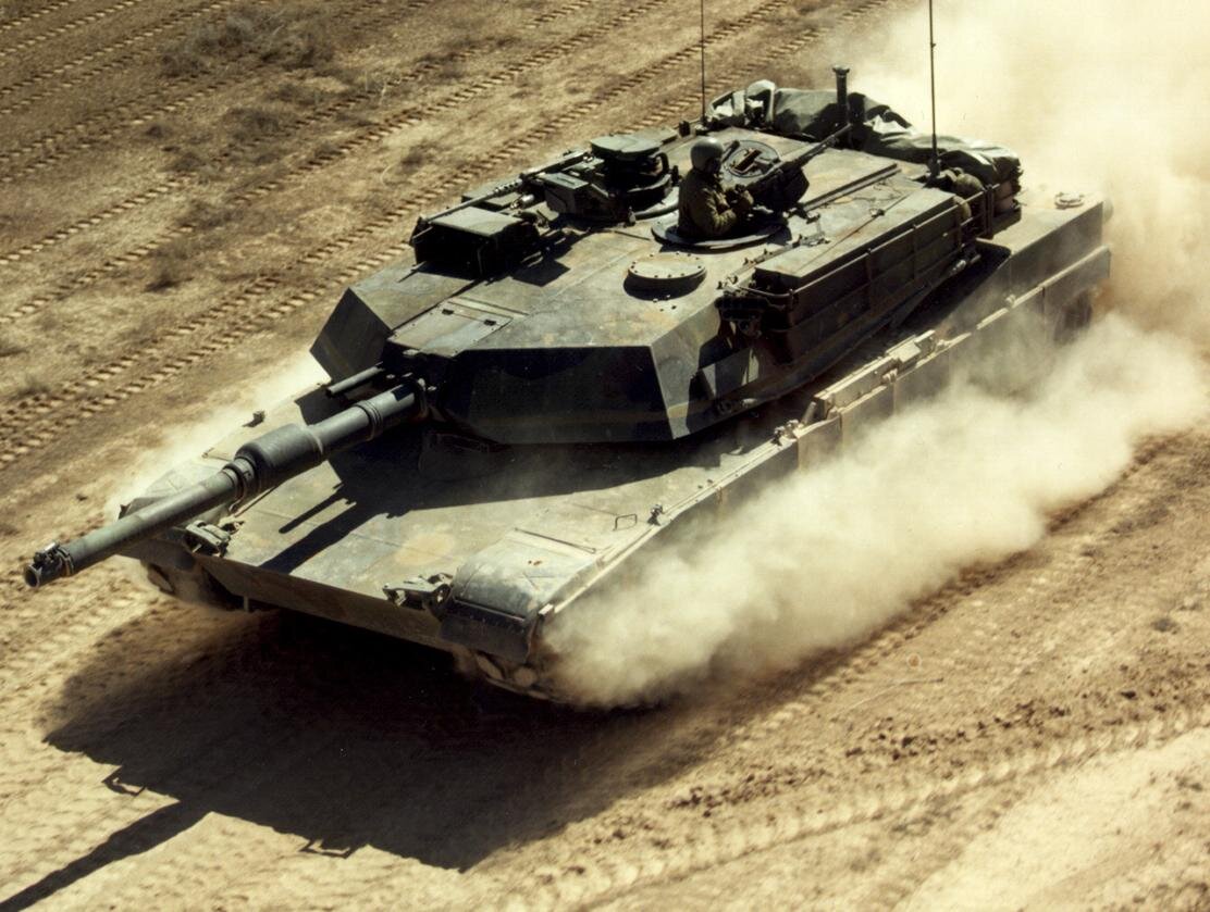 Покажи фото танка Основной боевой танк M1 "Abrams" war-book.ru Дзен