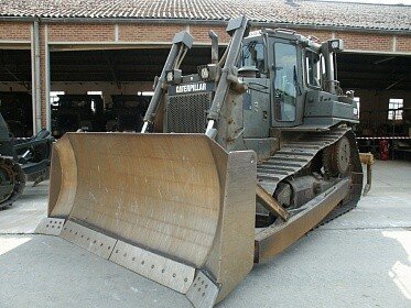 Бульдозер CATERPILLAR D6H БОЛОТОХОД https://techor.ru/