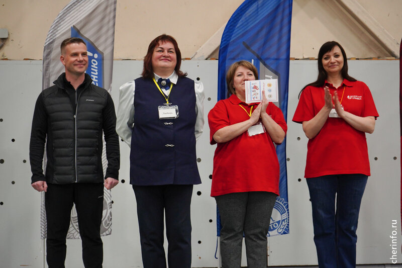    Третий этап спортивного проекта "ГТО всей семьей" прошел 6 апреля.