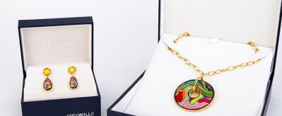 Коллекция «Посвящение Полю Гогену». Фото с сайта https://shop.freywille.ru