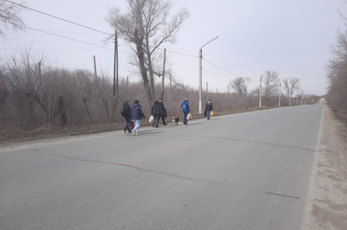    Эвакуацию объявили из района от улицы Вяземской до Краматорской в Орске