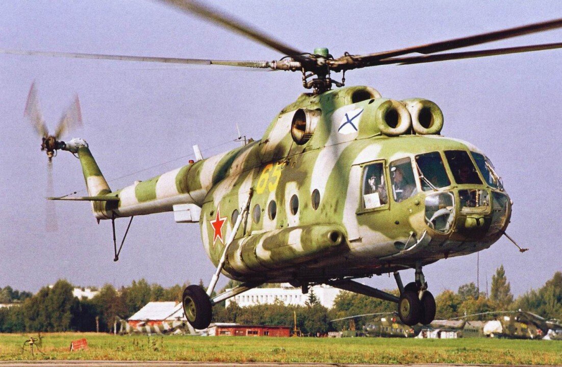 Ми-8МТ, 288-й полк, аэродром Нивенское, Калининградская область