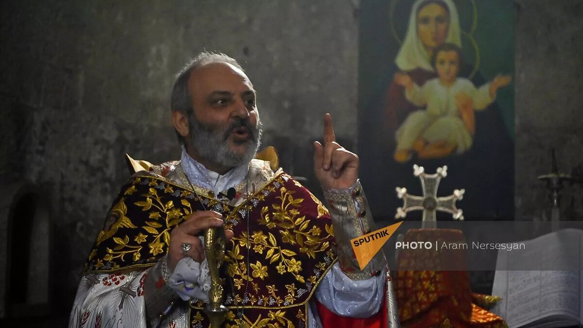 © Sputnik / Aram Nersesyan