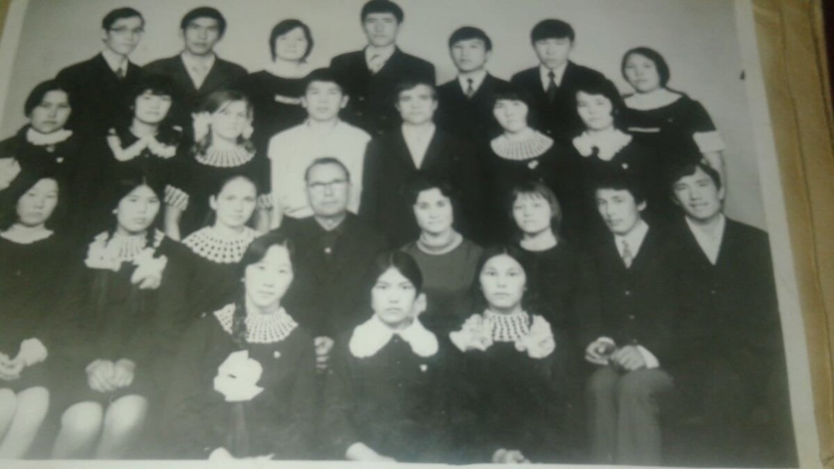  Выпускники 1974 г.