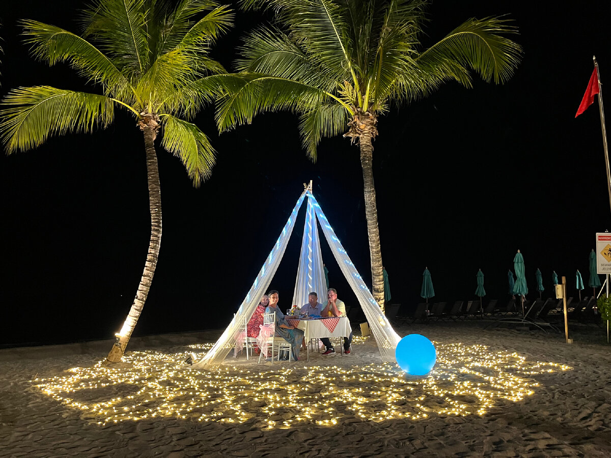 День рождения в отеле