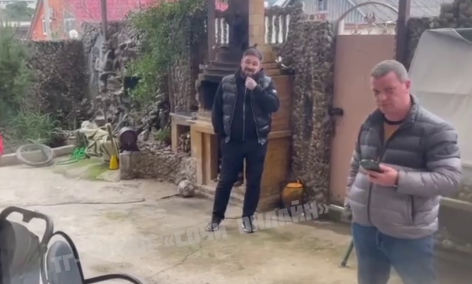 фото: скриншот видео из телеграм-канала "Сочи Онлайн"