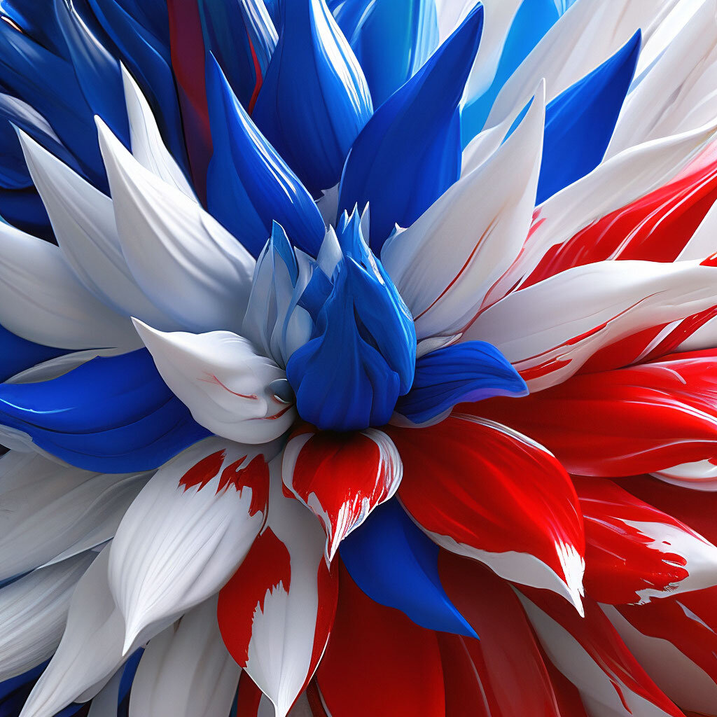 Так нейросеть Яндекс "Шедеврум" видит флаг России