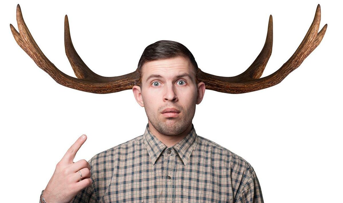 Выражение рогатый муж имеет свои корни в древней Европе. Фото из сети