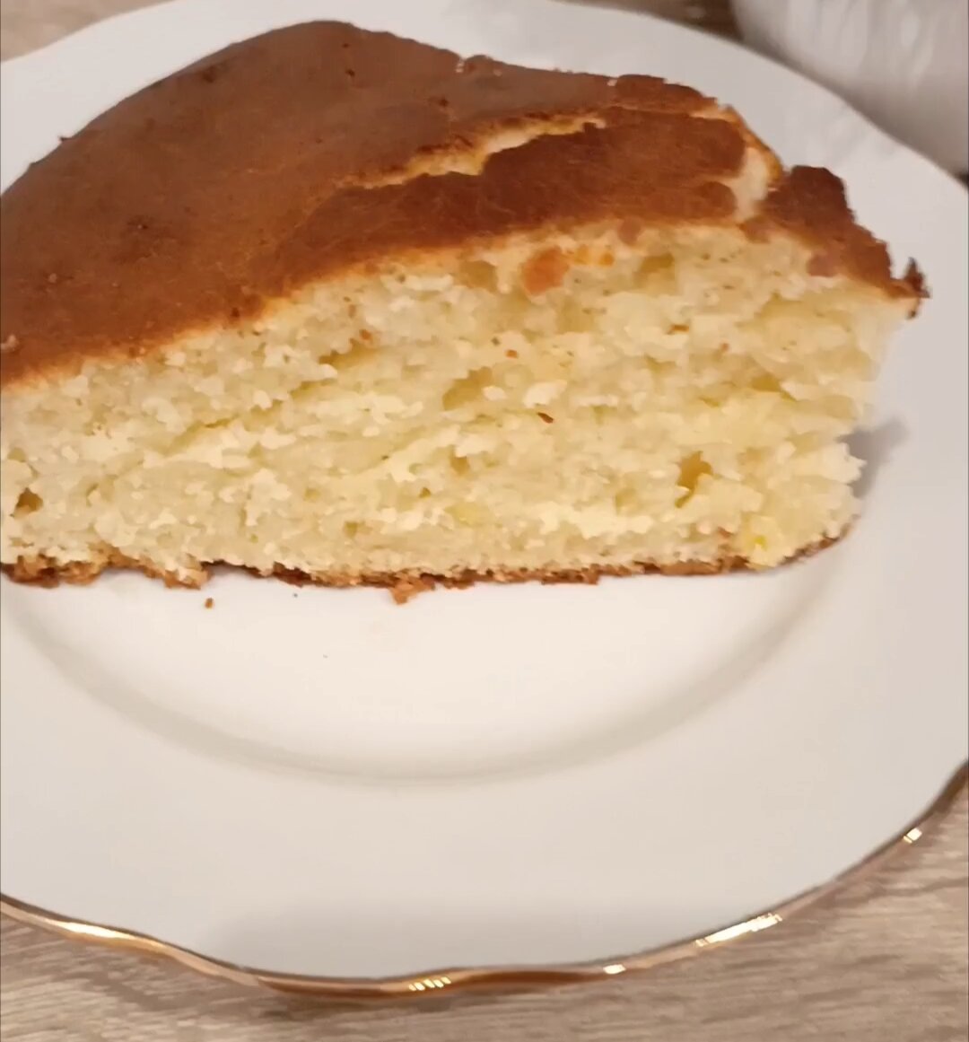 Лимонный пирог