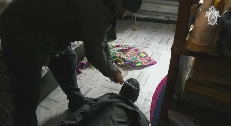    С точностью после задержания Кадырбек воспроизвёл все детали убийства. Фото: СКР.