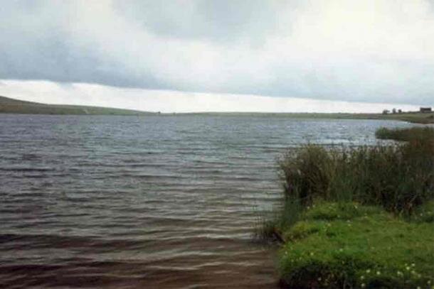 Окрестности озера Дозмари-Пул в графстве Корнуолл