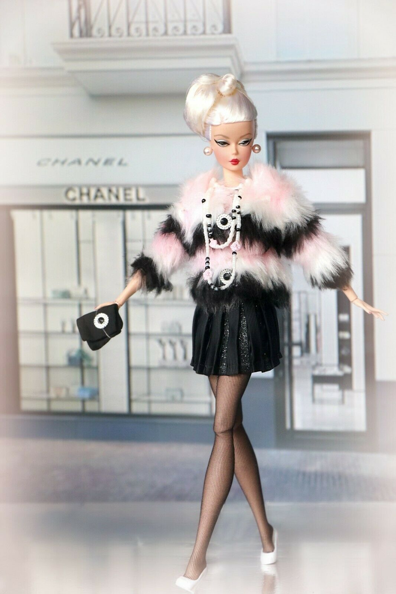 Chanel +Barbie Doll = ?, творческие фантазии, открытые фотоисточники