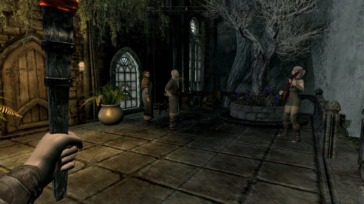 Верин и бард-вампир