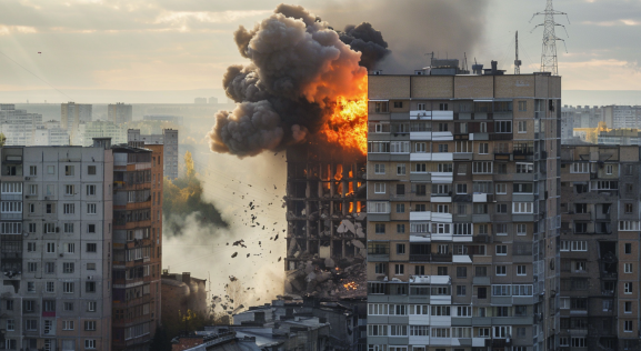 Ситуация вокруг приграничного Белгорода продолжает ухудшаться. Украинские националисты регулярно обстреливают город, пытаясь превратить его во второй Донецк.-9
