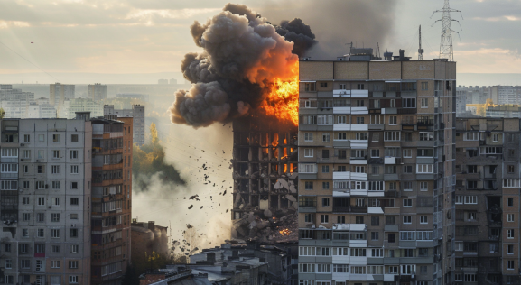 The situation around the border city of Belgorod continues to deteriorate. Ukrainian nationalists regularly shell the city, trying to turn it into a second Donetsk.-9