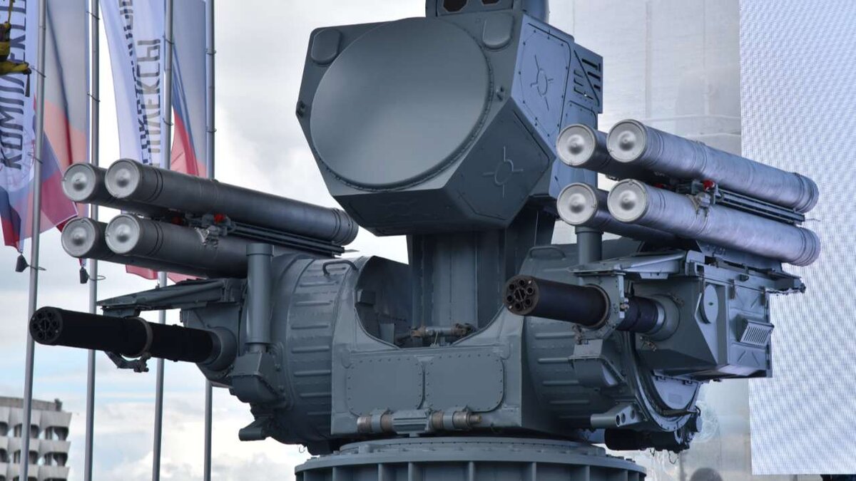    В зоне СВО был впервые применен морской комплекс ПВО «Панцирь-М»