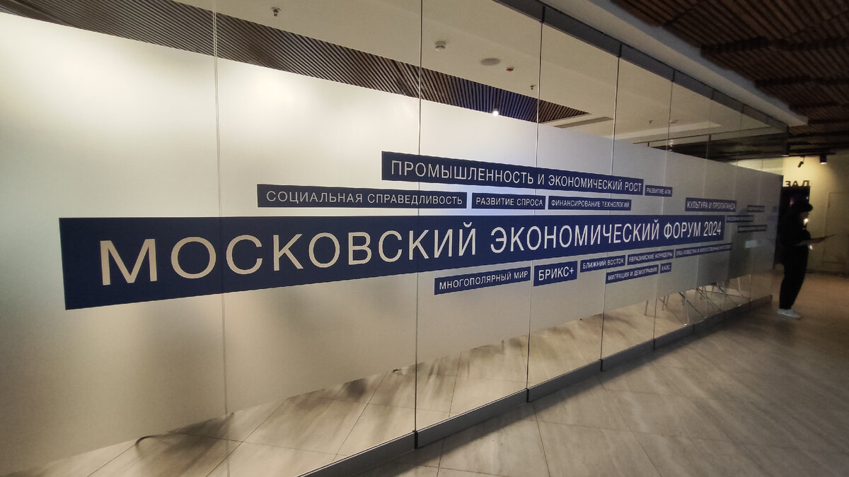 Приглашение на Московский экономический форум, было, надо сказать, довольно неожиданным для меня.