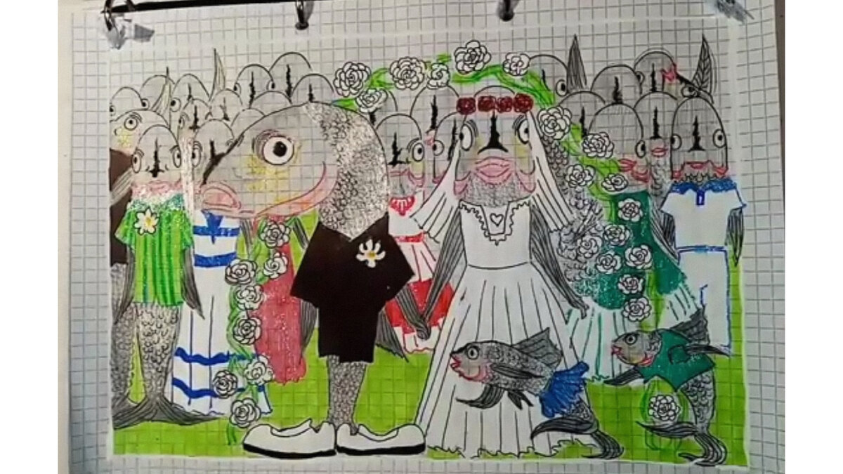 Свадьба лещей 