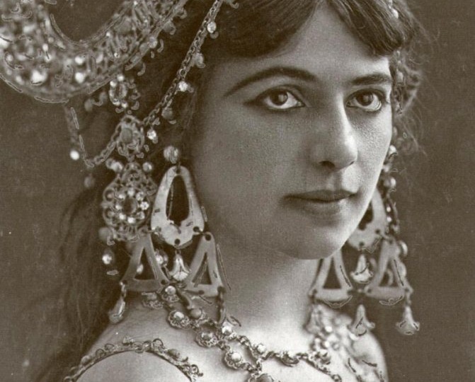 Мата Хари: "не думай, что я плохая"