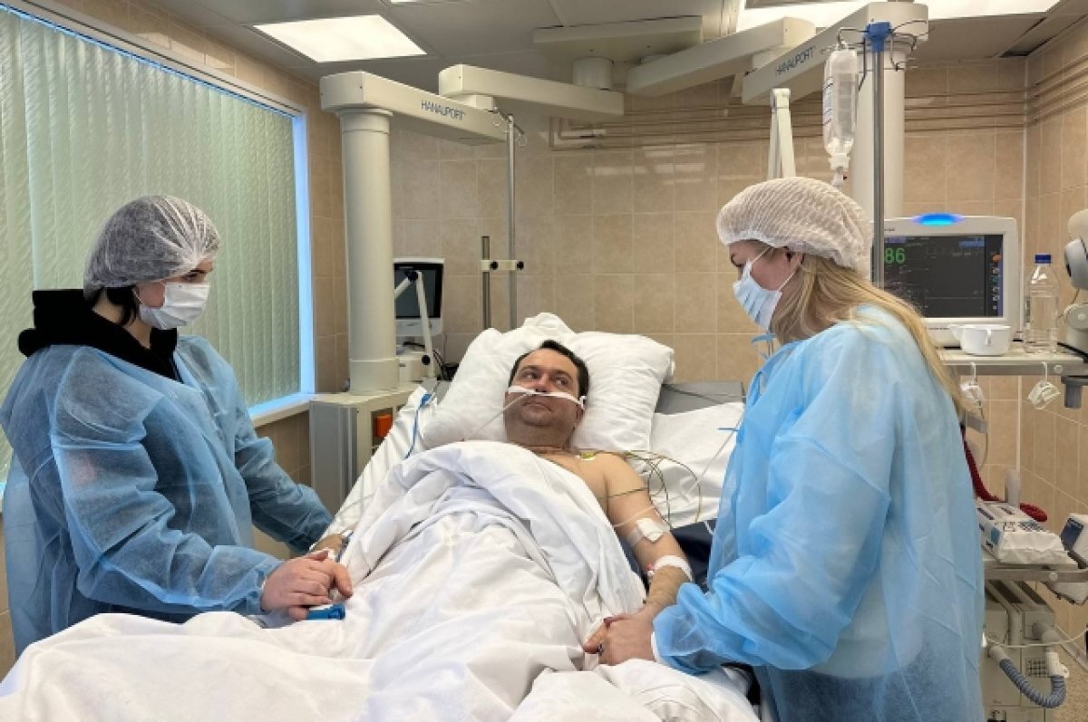    Панычев рассказал о лечении губернатора Чибиса: состояние стабильное