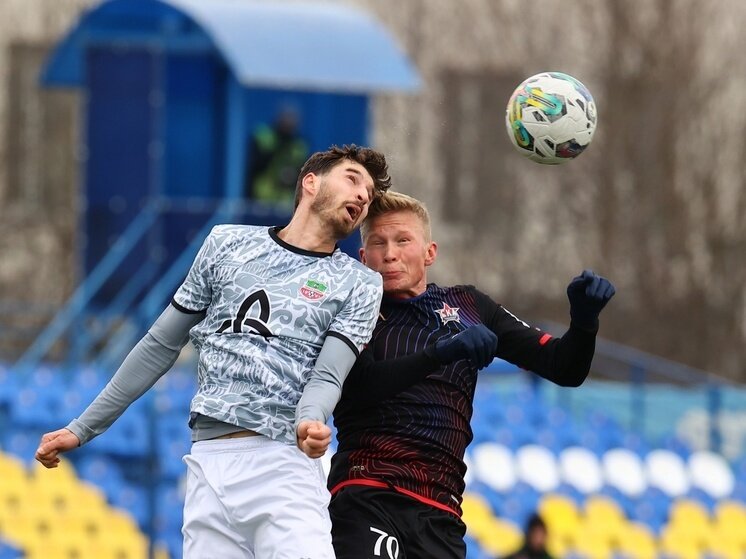     «СКА-Хабаровск» проиграл «Нефтехимику» с минимальным счетом. Фото: ФК «Нефтехимик»