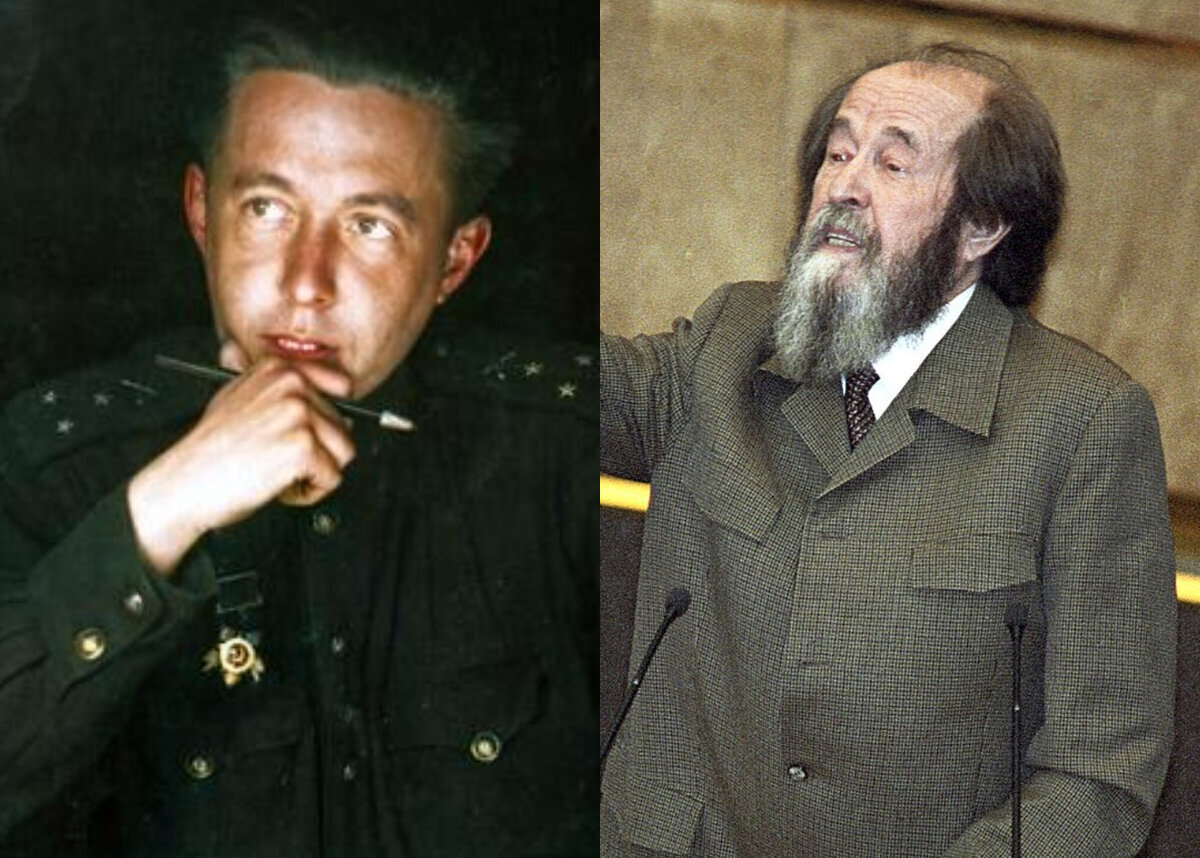 Александр Исаевич Солженицын (1918 — 2008). 