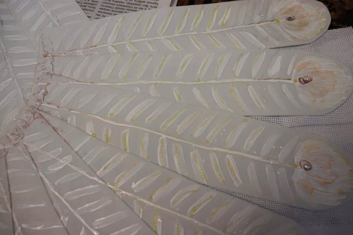 Белые Крылья Ангела - процесс создания Ориби Каммпирр