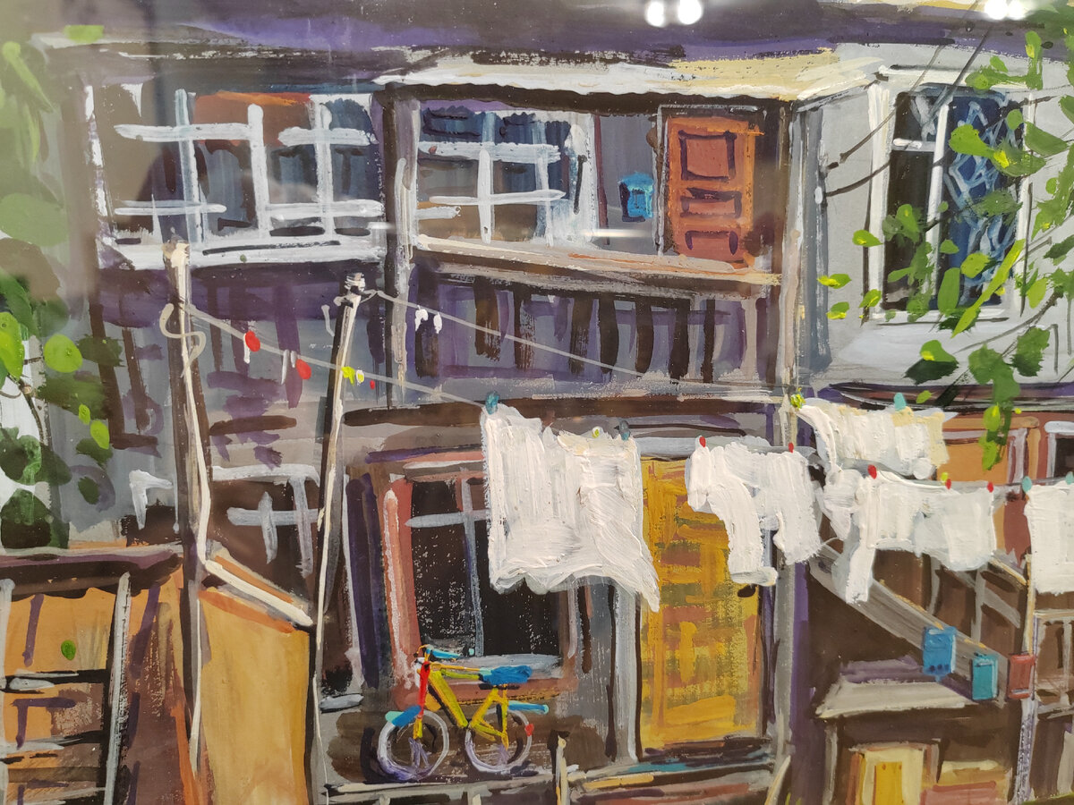 Автор работы Светлана Дюкова. Музей культуры Астрахани. - Астрахань, 2024 г.