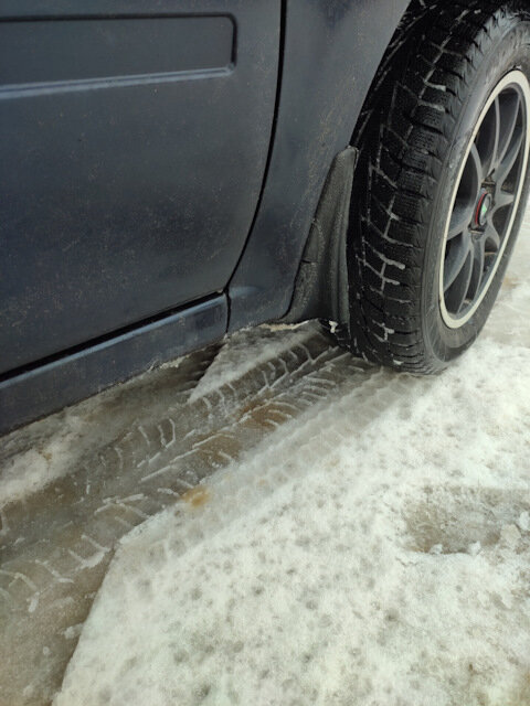 старый брызговик