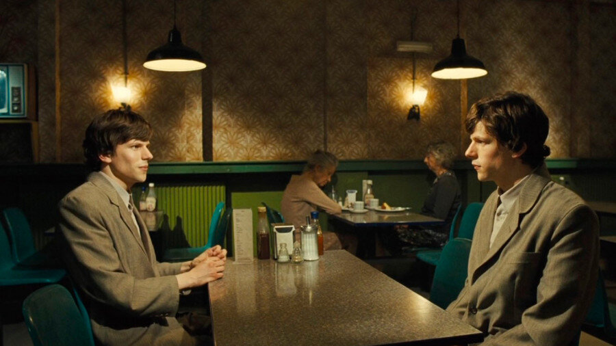 Кадр из фильма «Двойник»