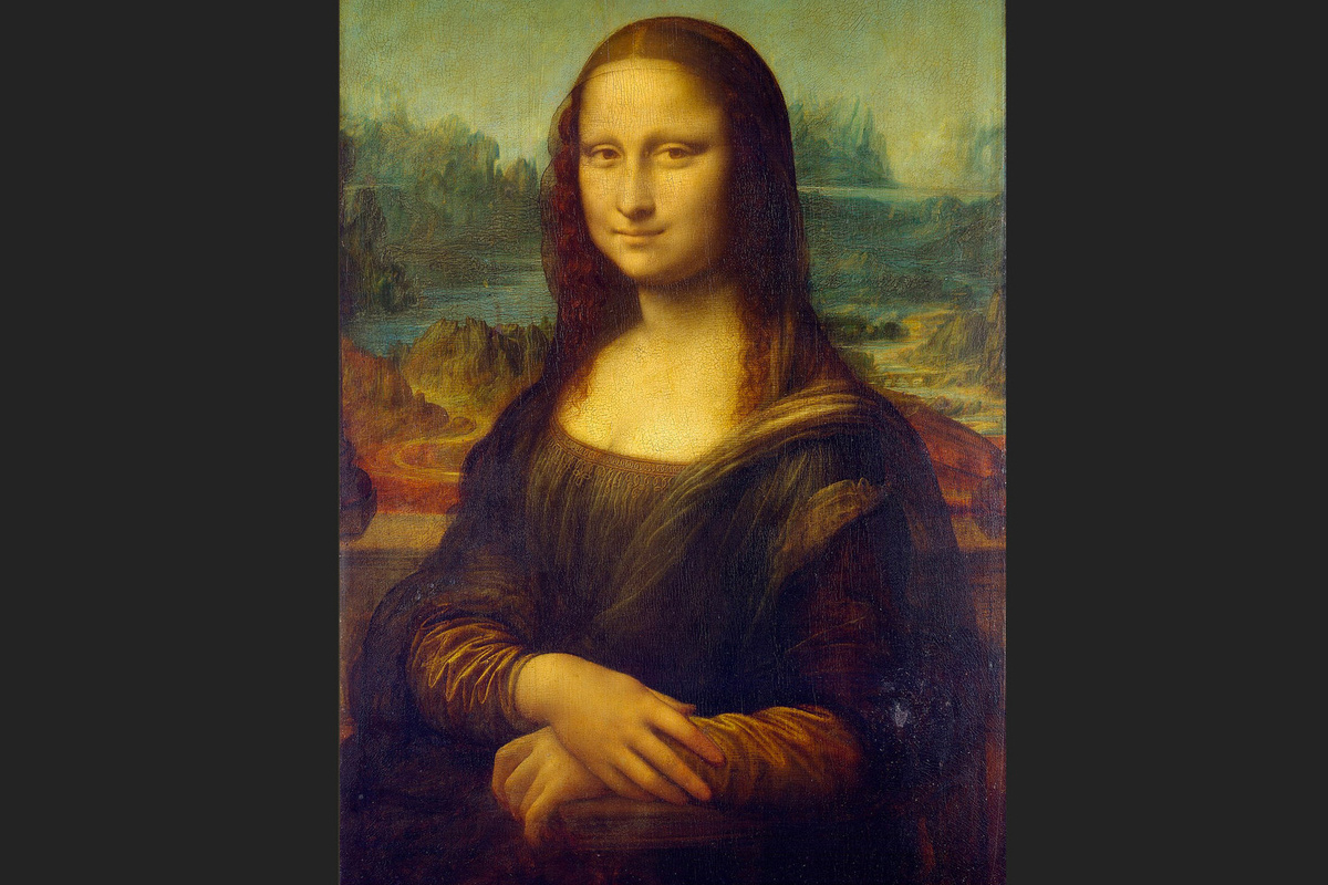 Мона Лиза. 1503-1519. Леонардо да Винчи.
