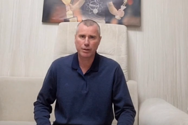    Отец погибшего футболиста просит о помощи. Фото: Из личного архивa