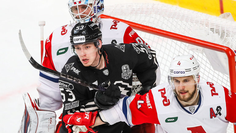    «Трактор» — «Локомотив».ХК «Трактор»