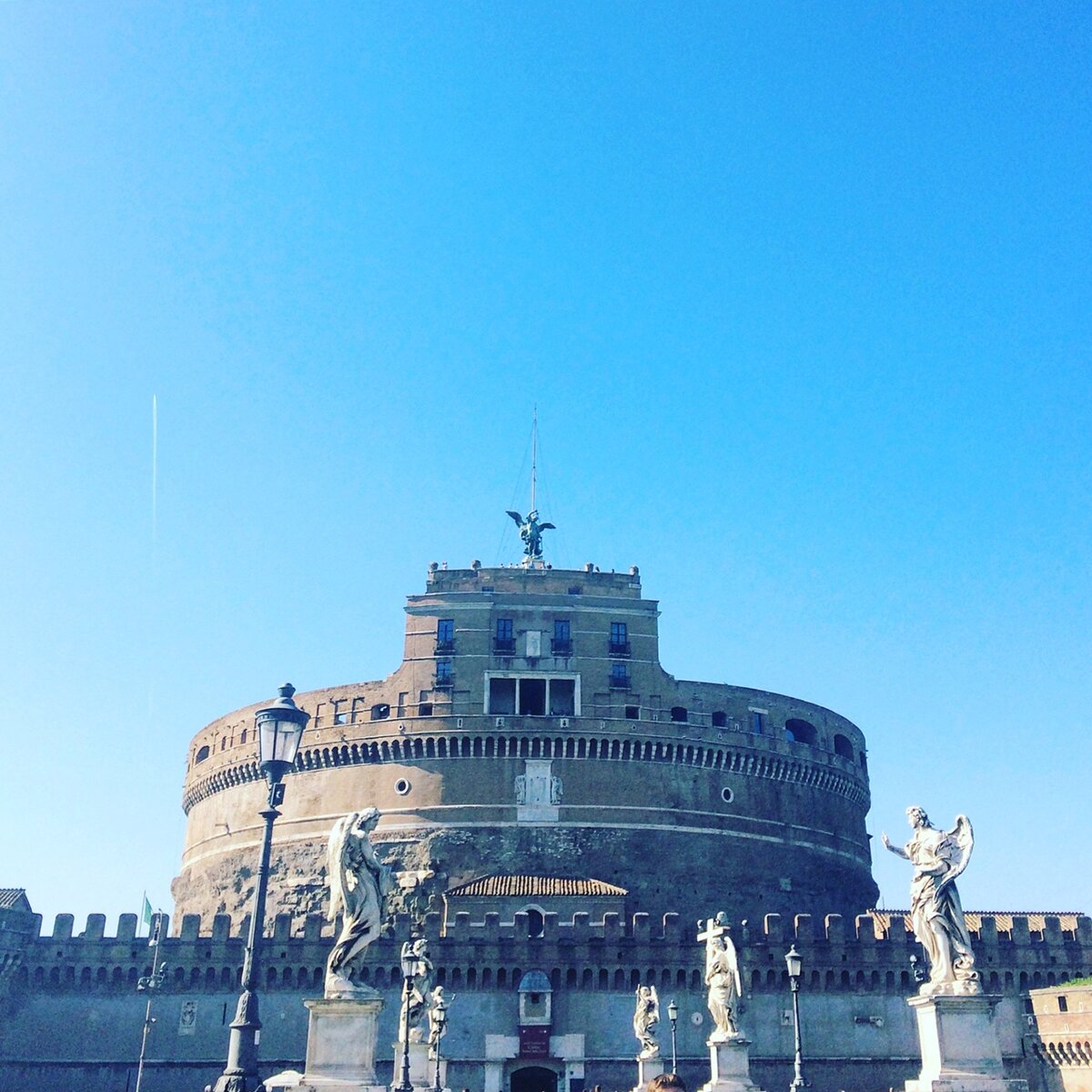 Замок Святого Ангела.