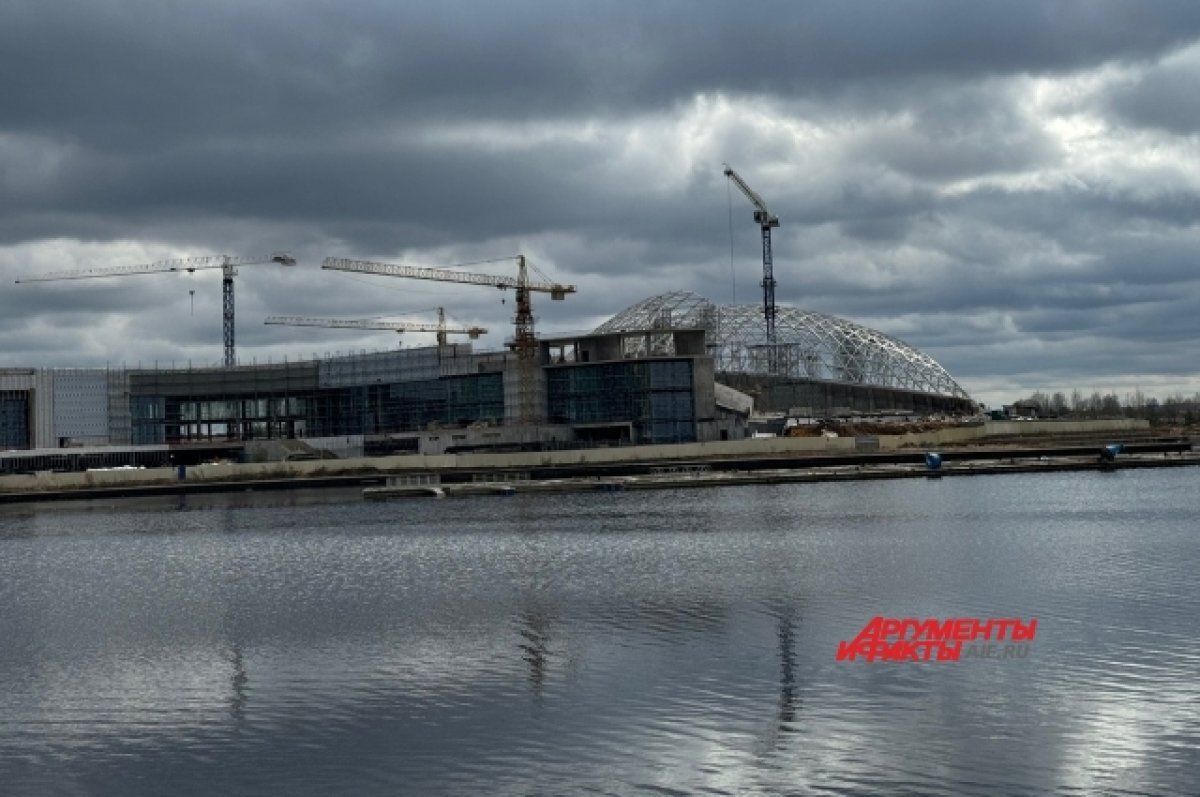    Появились новые фотографии со стройки аквапарка и отелей в Завидово